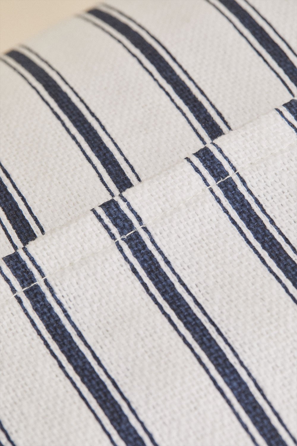 Cojín cuadrado 45x45 cm en algodón Nexu, imagen de galer&iacute;a 8