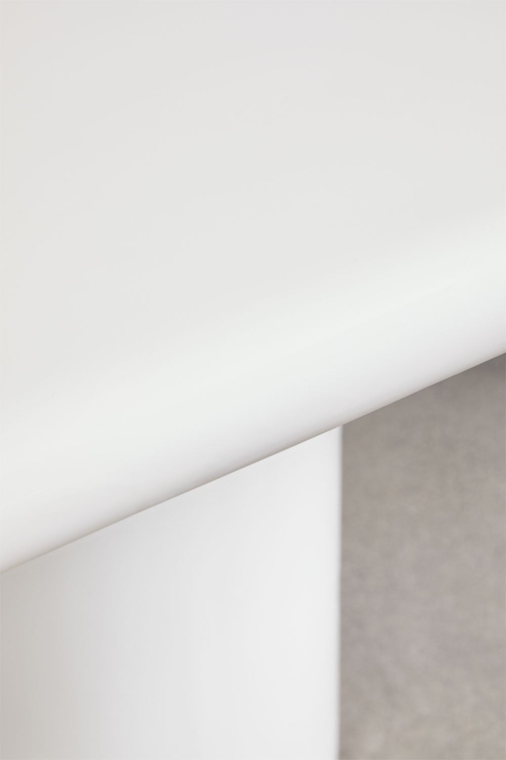 Mesa de comedor rectangular 220x100 cm en cemento Namara, imagen de galer&iacute;a 4