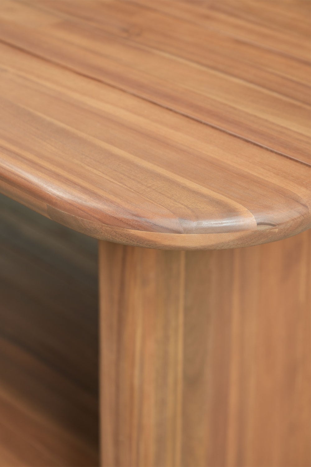 Mesa de jardín rectangular 265x120 en madera de acacia Siena, imagen de galer&iacute;a 6