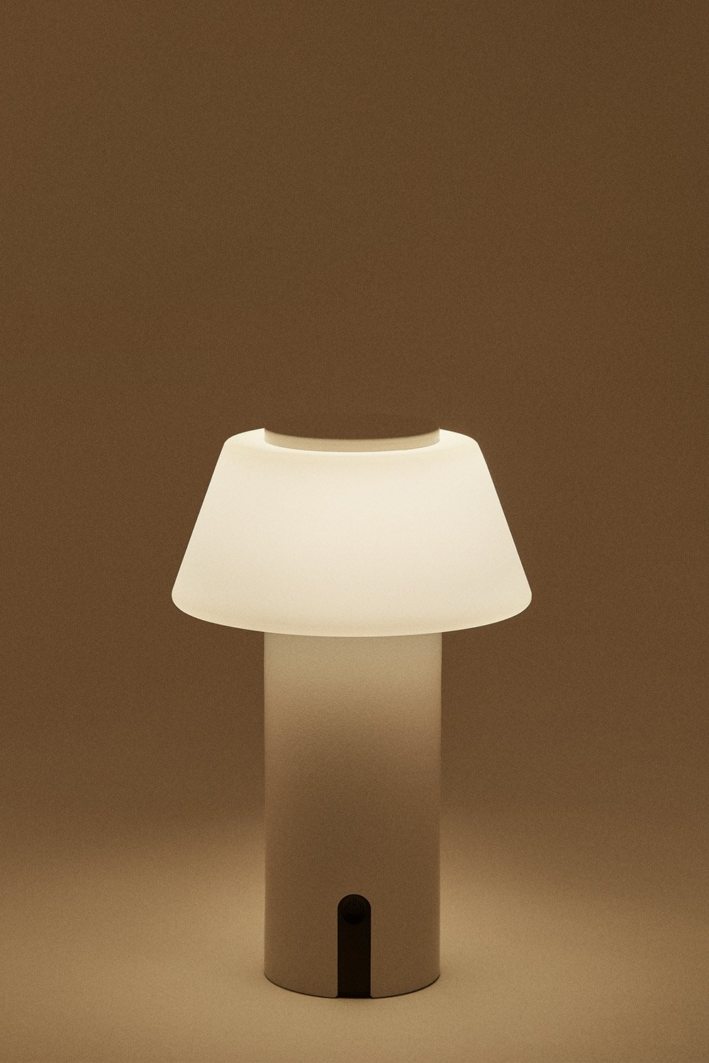 Lámpara de mesa LED inalámbrica en hierro Socotra, imagen de galer&iacute;a 2