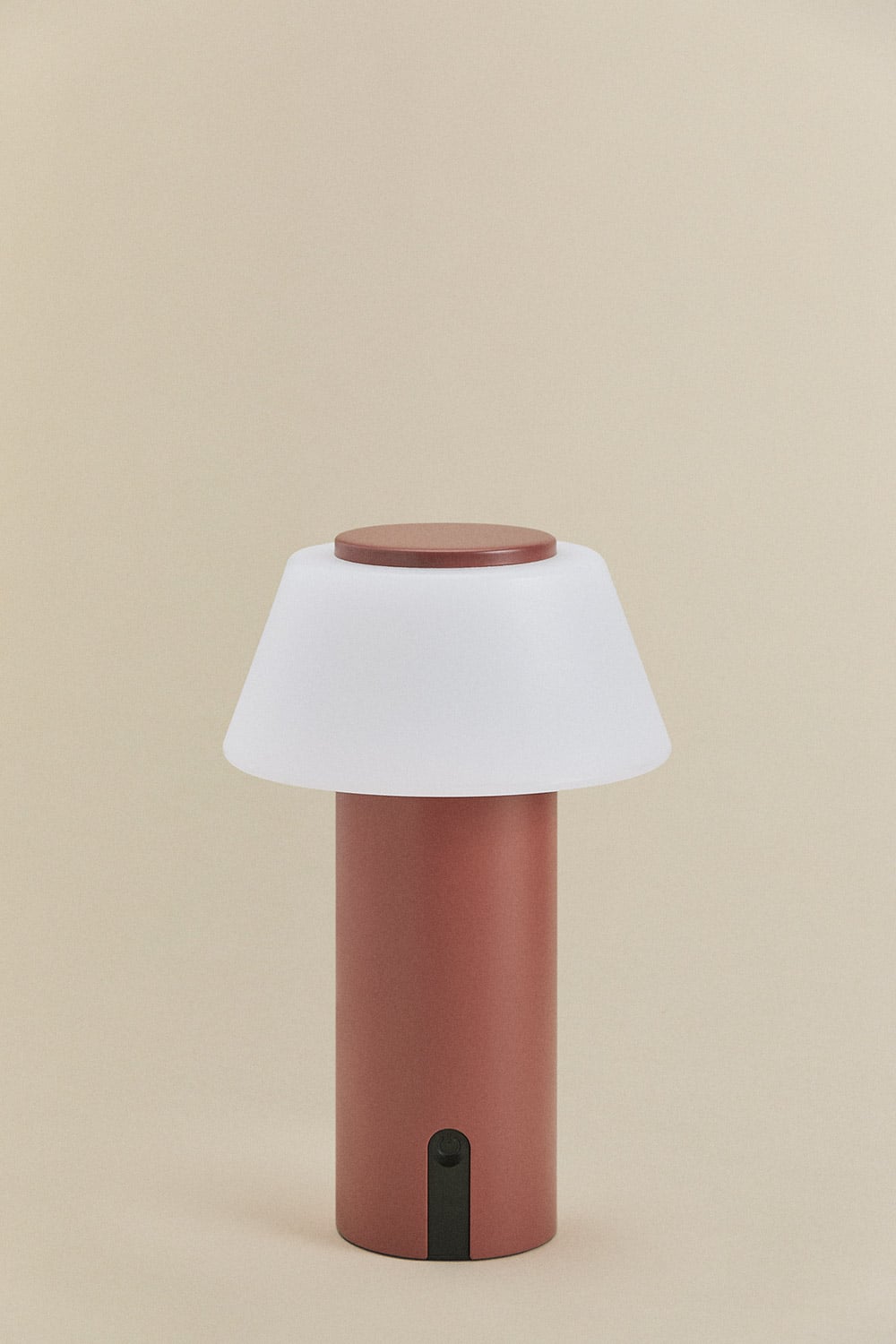 Lámpara de mesa LED inalámbrica en hierro Socotra, imagen de galer&iacute;a 1