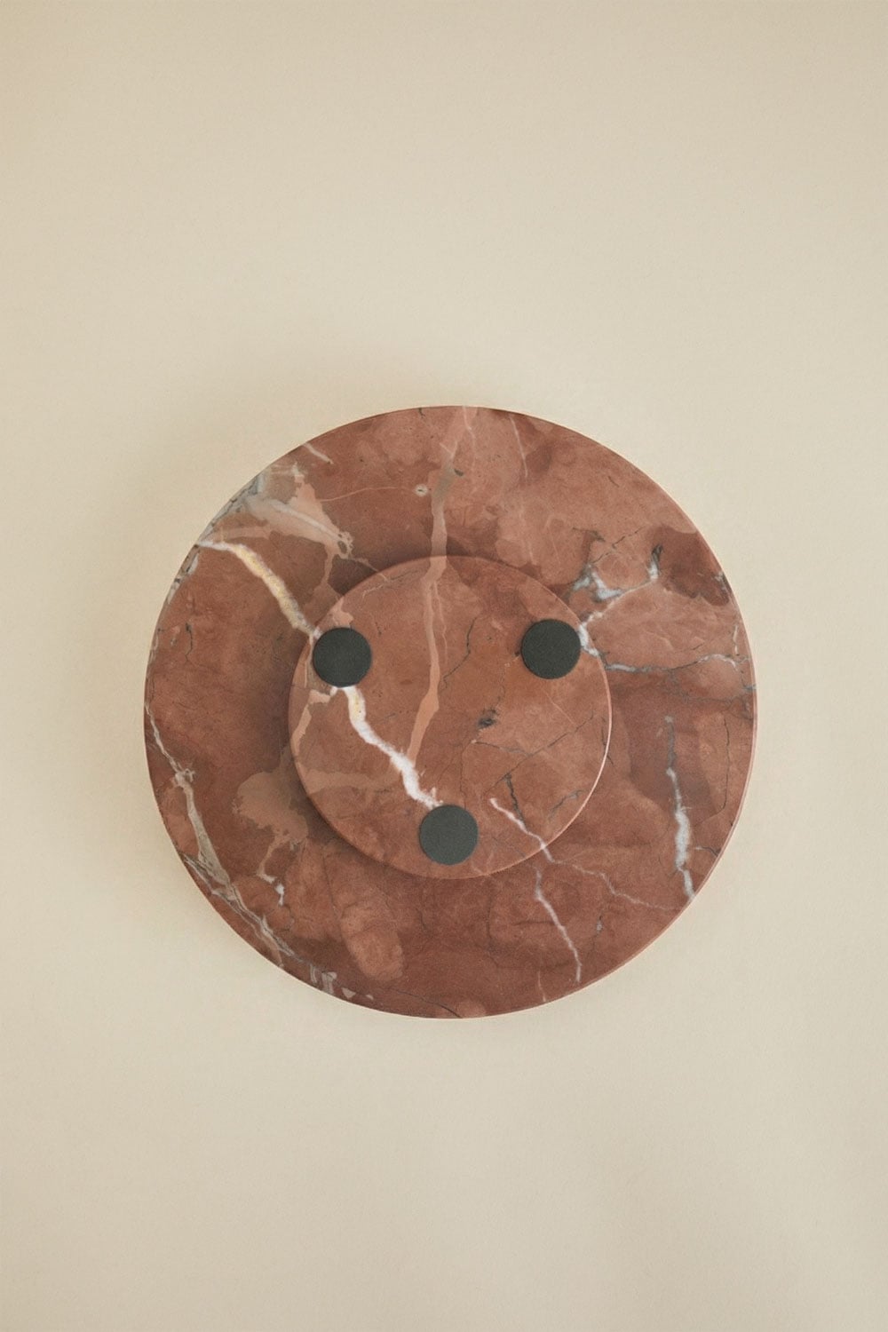 Vaciabolsillos redondo Ø25 cm en piedra natural Kevara, imagen de galer&iacute;a 5