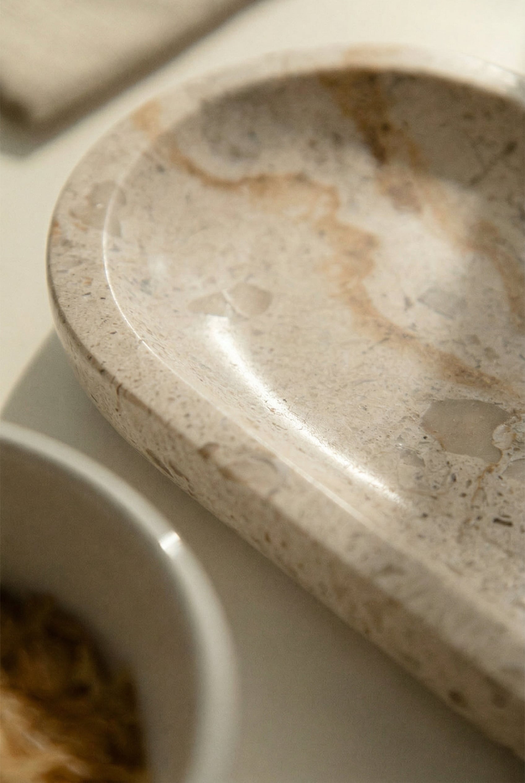 Bandeja decorativa en piedra natural Ceranova, imagen de galer&iacute;a 2