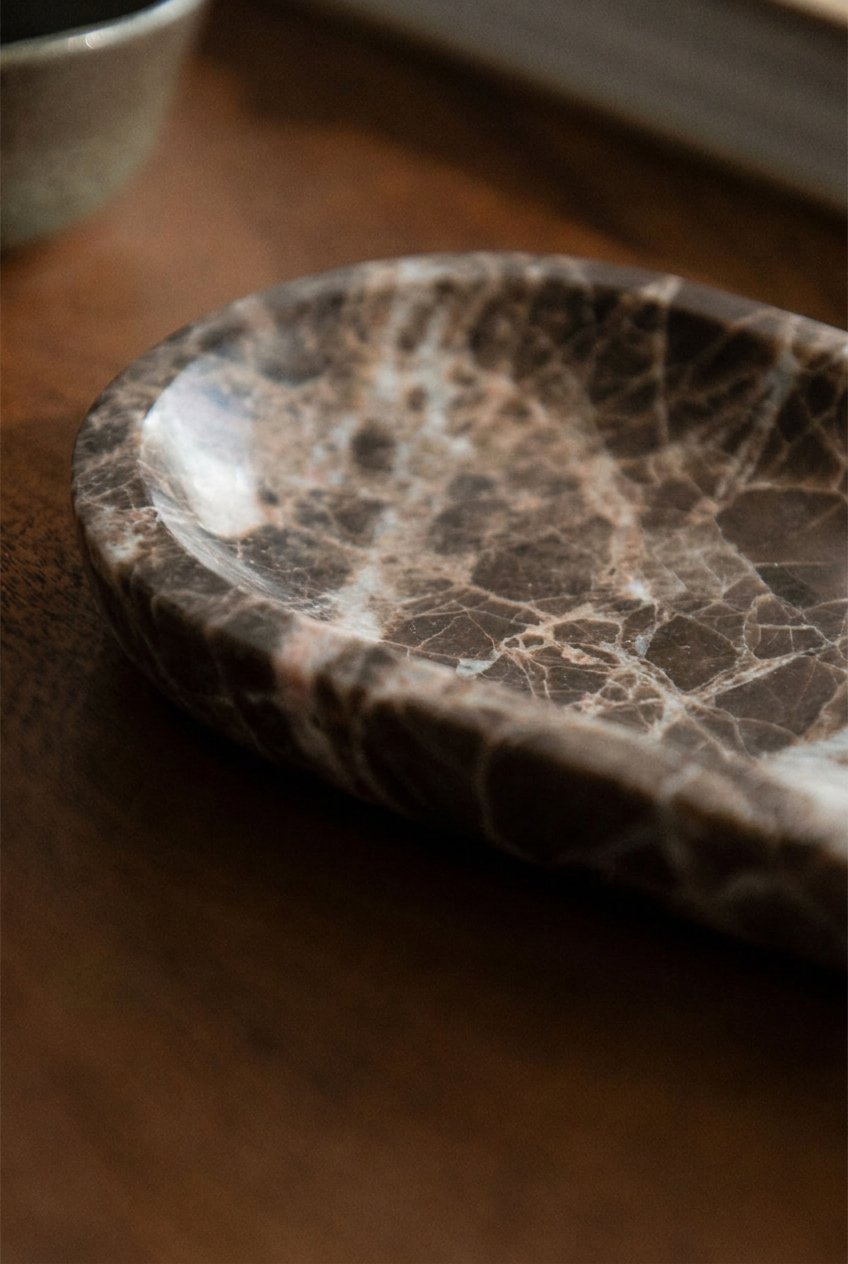 Bandeja decorativa en piedra natural Ceranova, imagen de galer&iacute;a 2