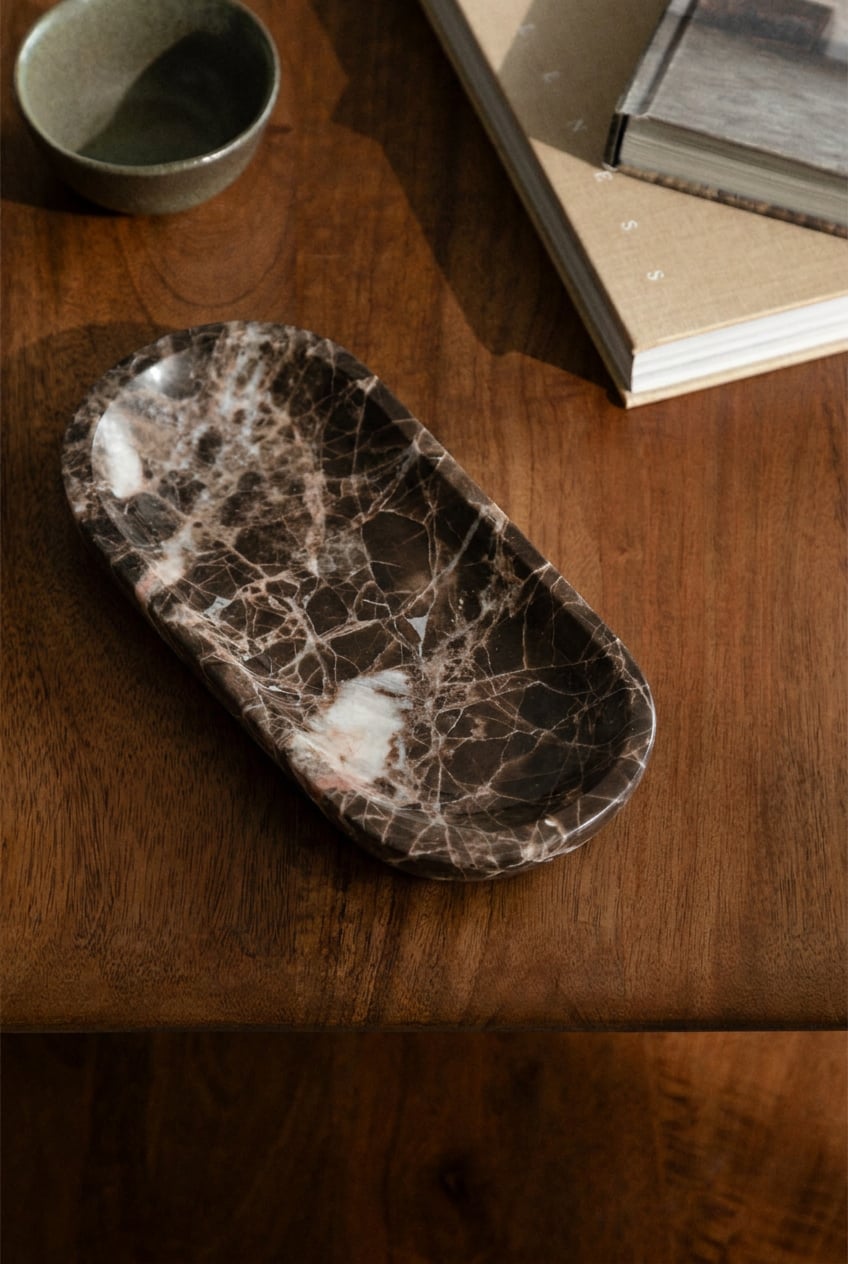 Bandeja decorativa en piedra natural Ceranova, imagen de galer&iacute;a 1