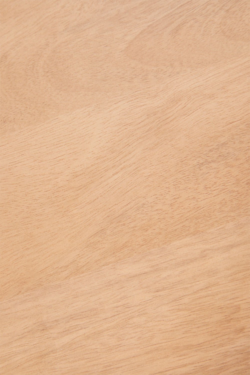 Mueble TV 160x40 cm en madera de mango y acero Osaka, imagen de galer&iacute;a 10