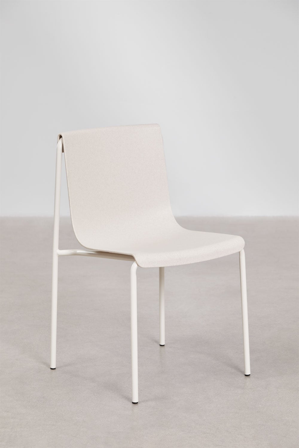 Pack de 2 sillas de comedor en polipropileno Ismene, imagen de galer&iacute;a 1