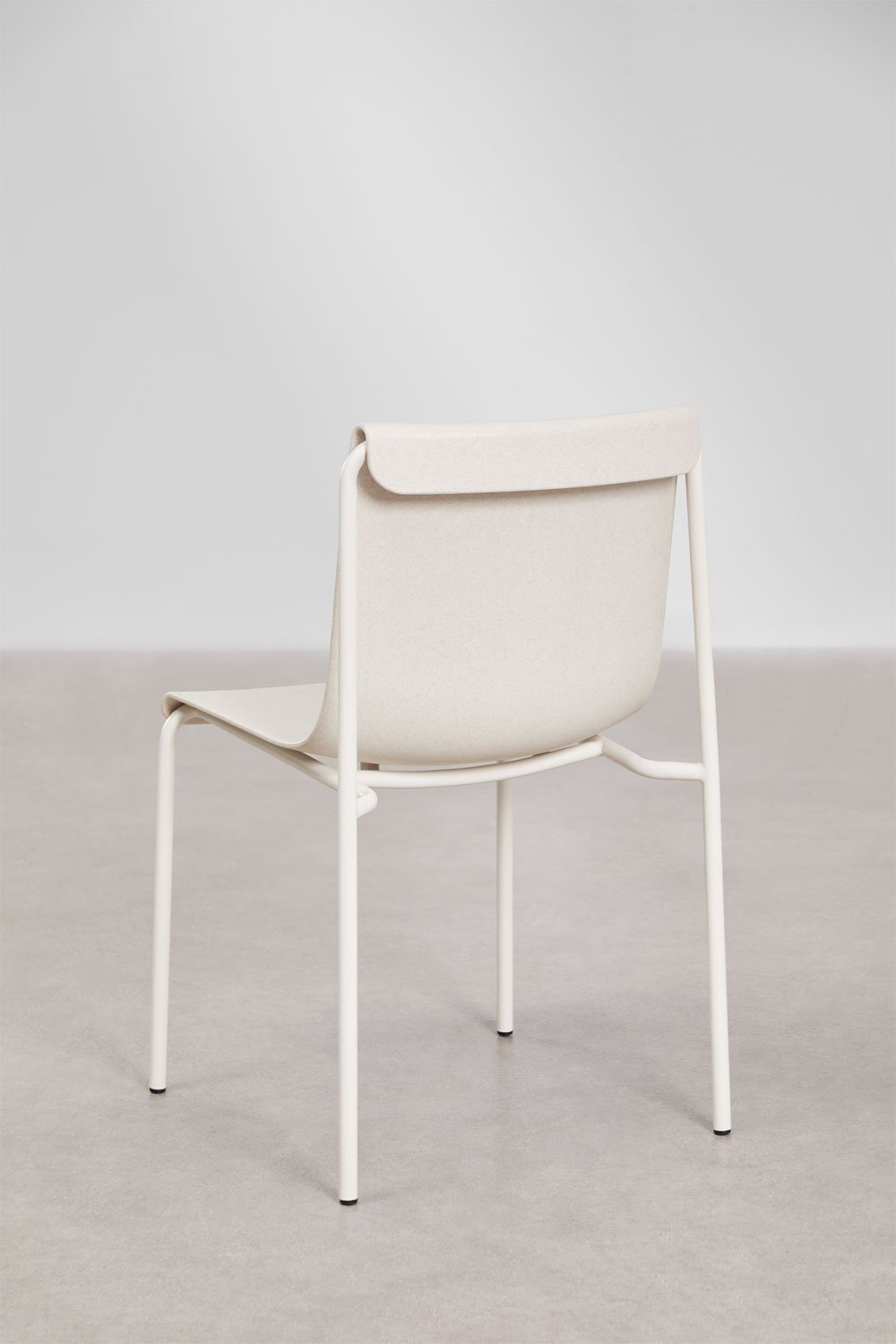 Pack de 2 sillas de comedor en polipropileno Ismene, imagen de galer&iacute;a 3