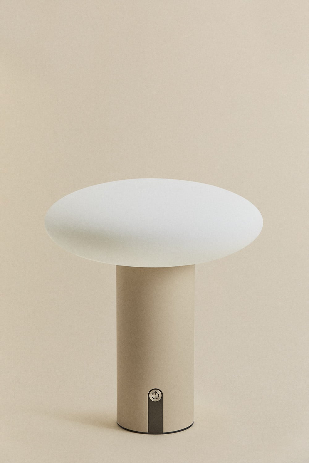 Lámpara de mesa LED inalámbrica para exterior en hierro Zosima, imagen de galer&iacute;a 3