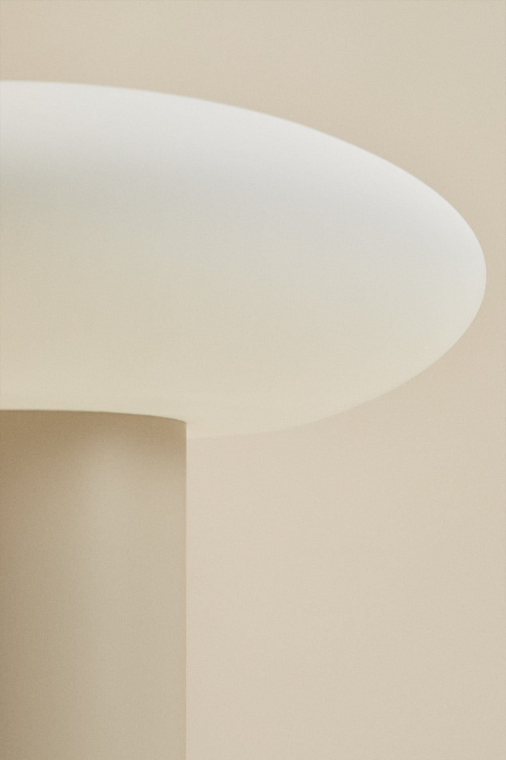 Lámpara de mesa LED inalámbrica para exterior en hierro Zosima, imagen de galer&iacute;a 5