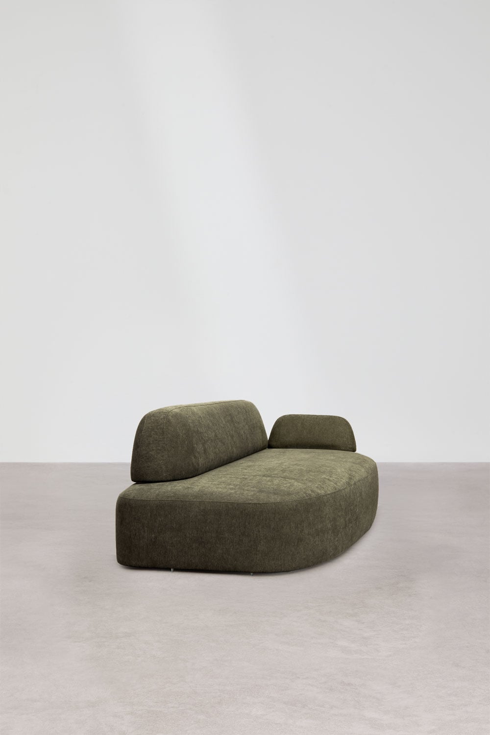 Módulo esquinero derecho con reposabrazos tapizado Giorgia , imagen de galer&iacute;a 3