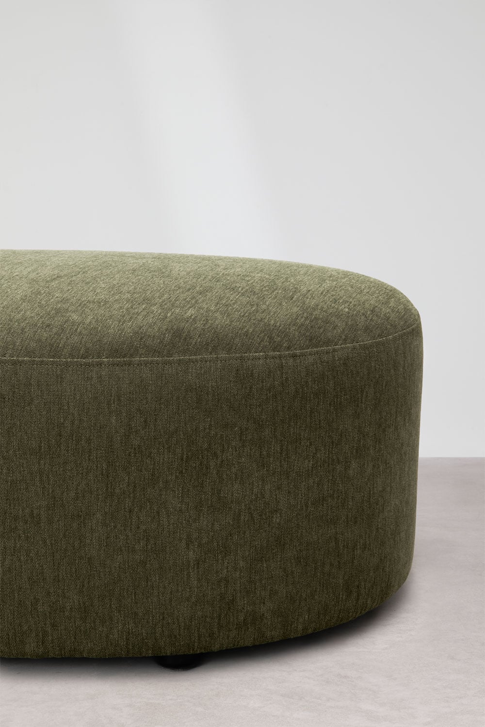 Puff 105x65 cm para sofá modular tapizado Giorgia , imagen de galer&iacute;a 2