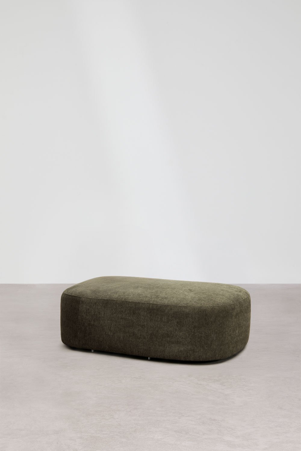 Asiento central 95x115 cm para sofá modular tapizado Giorgia, imagen de galer&iacute;a 3