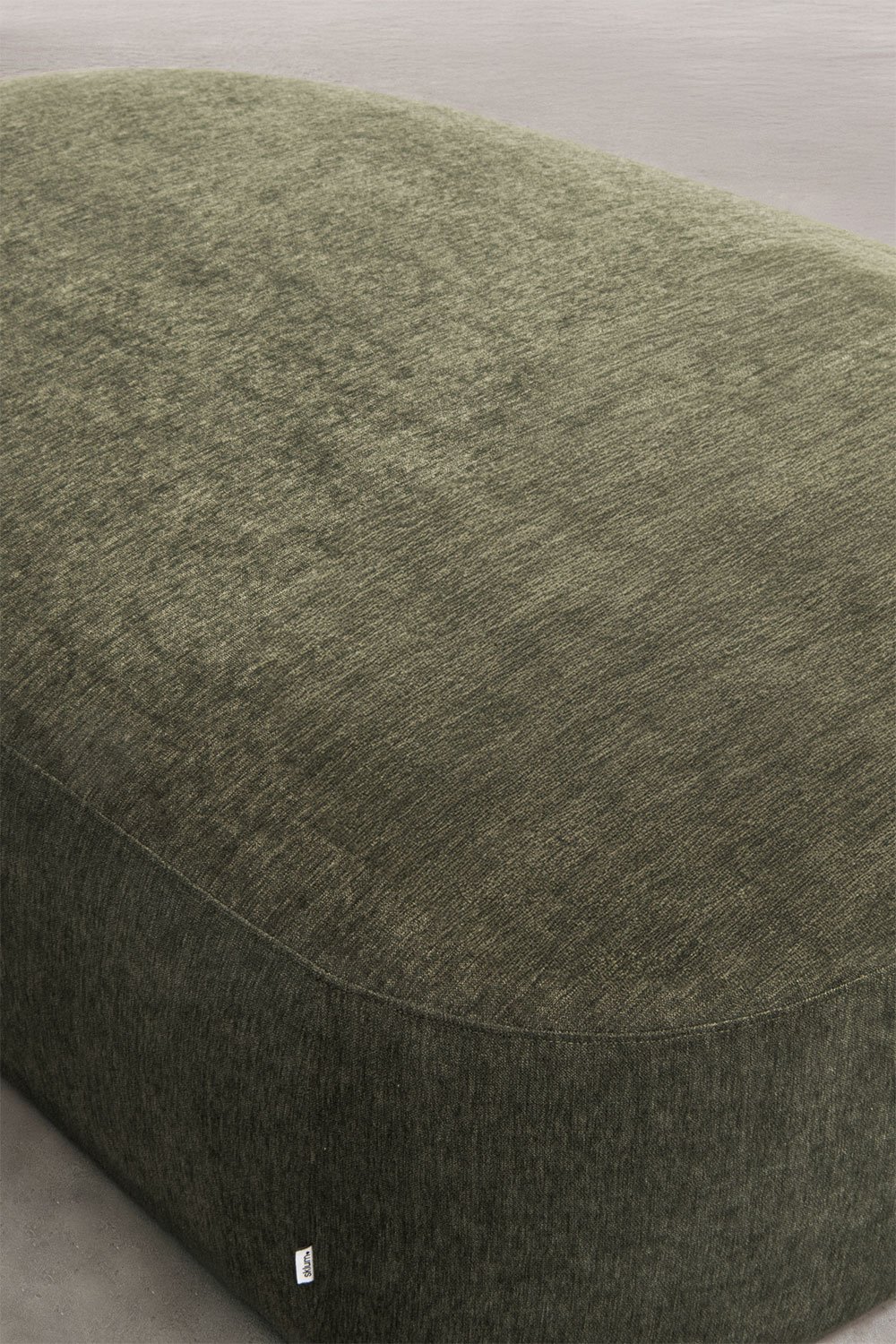 Asiento chaise longue para sofá modular tapizado Giorgia, imagen de galer&iacute;a 2