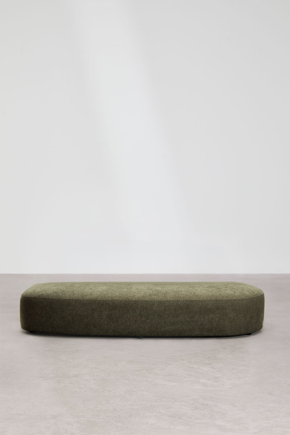 Asiento central 220x115 cm para sofá modular tapizado Giorgia, imagen de galer&iacute;a 4