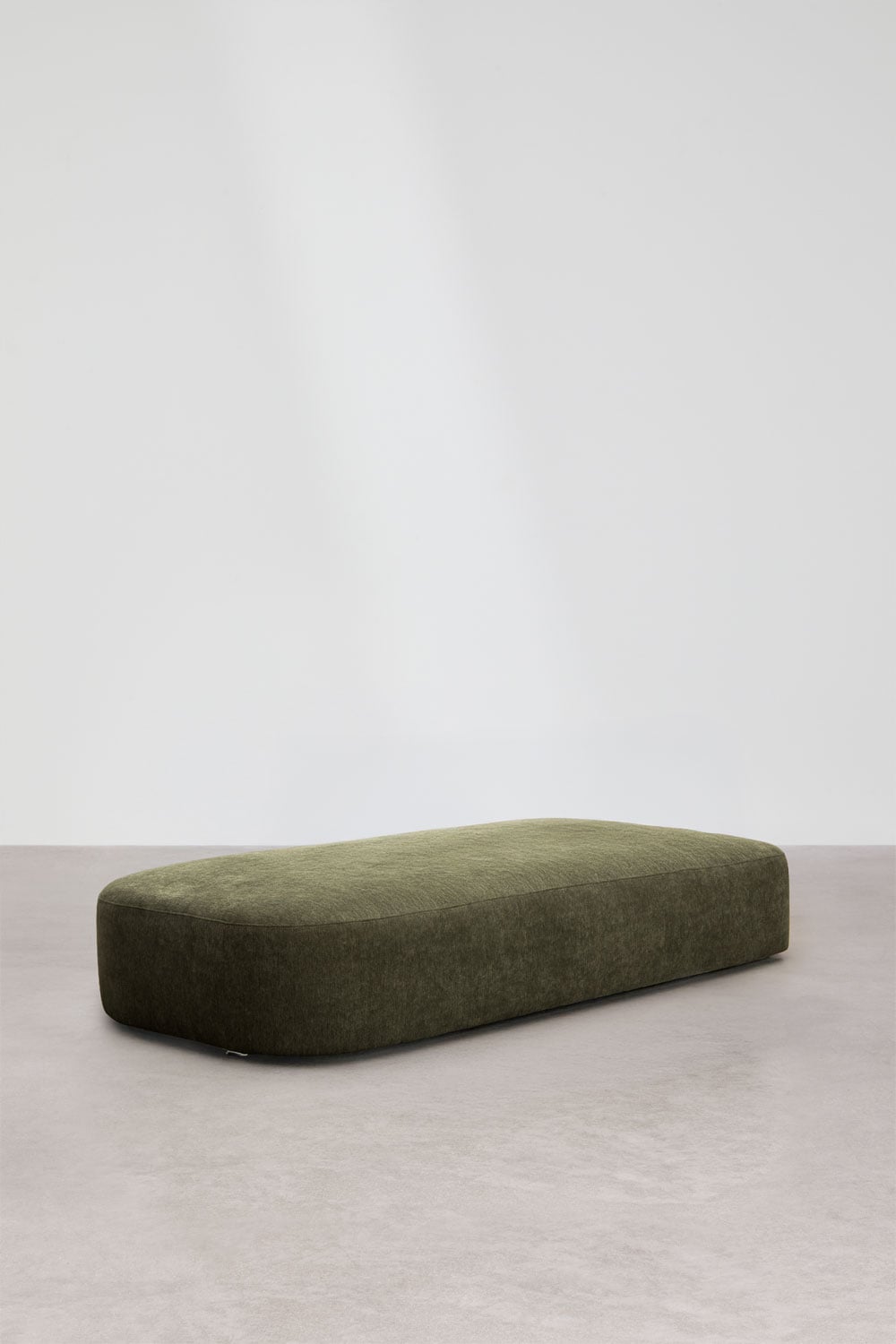 Asiento central 220x115 cm para sofá modular tapizado Giorgia, imagen de galer&iacute;a 5