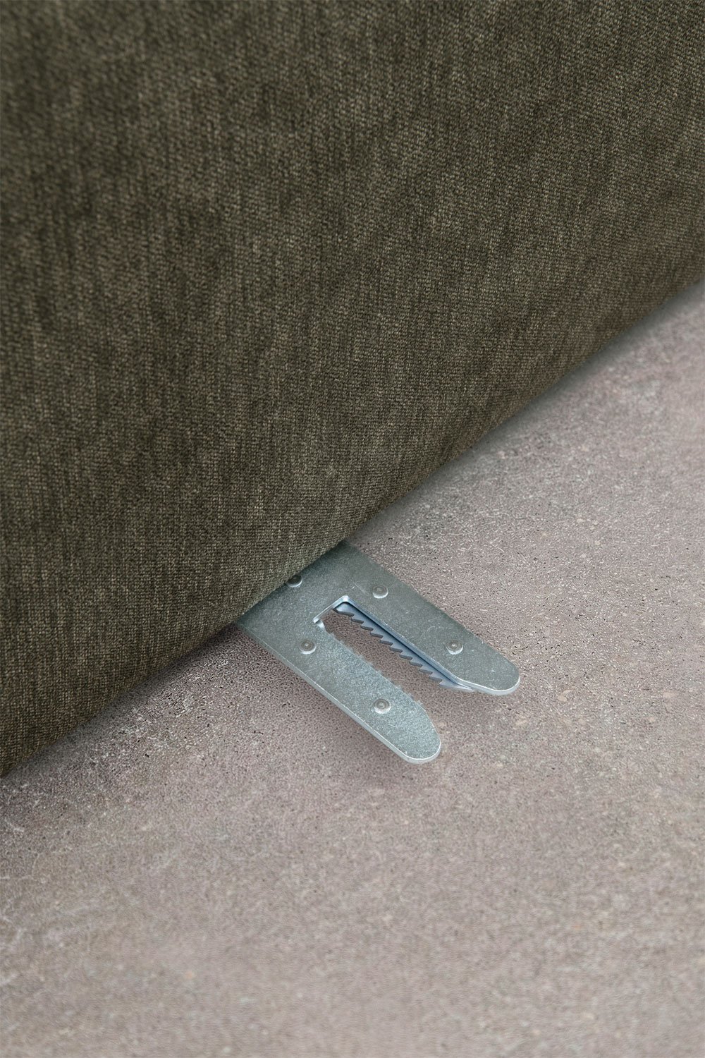 Sofá modular chaise longue izquierdo de 4 piezas tapizado Giorgia, imagen de galer&iacute;a 9