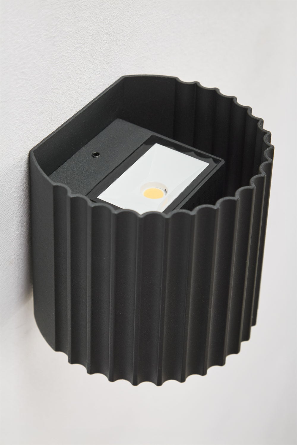 Aplique de pared LED para exterior en aluminio Barein , imagen de galer&iacute;a 4