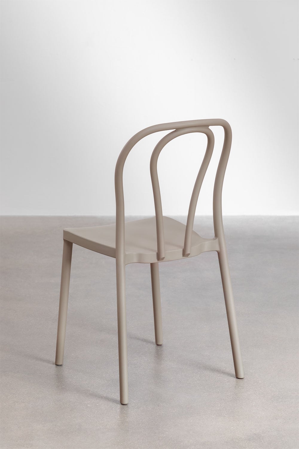 Silla de comedor apilable en polipropileno Mizzi , imagen de galer&iacute;a 3