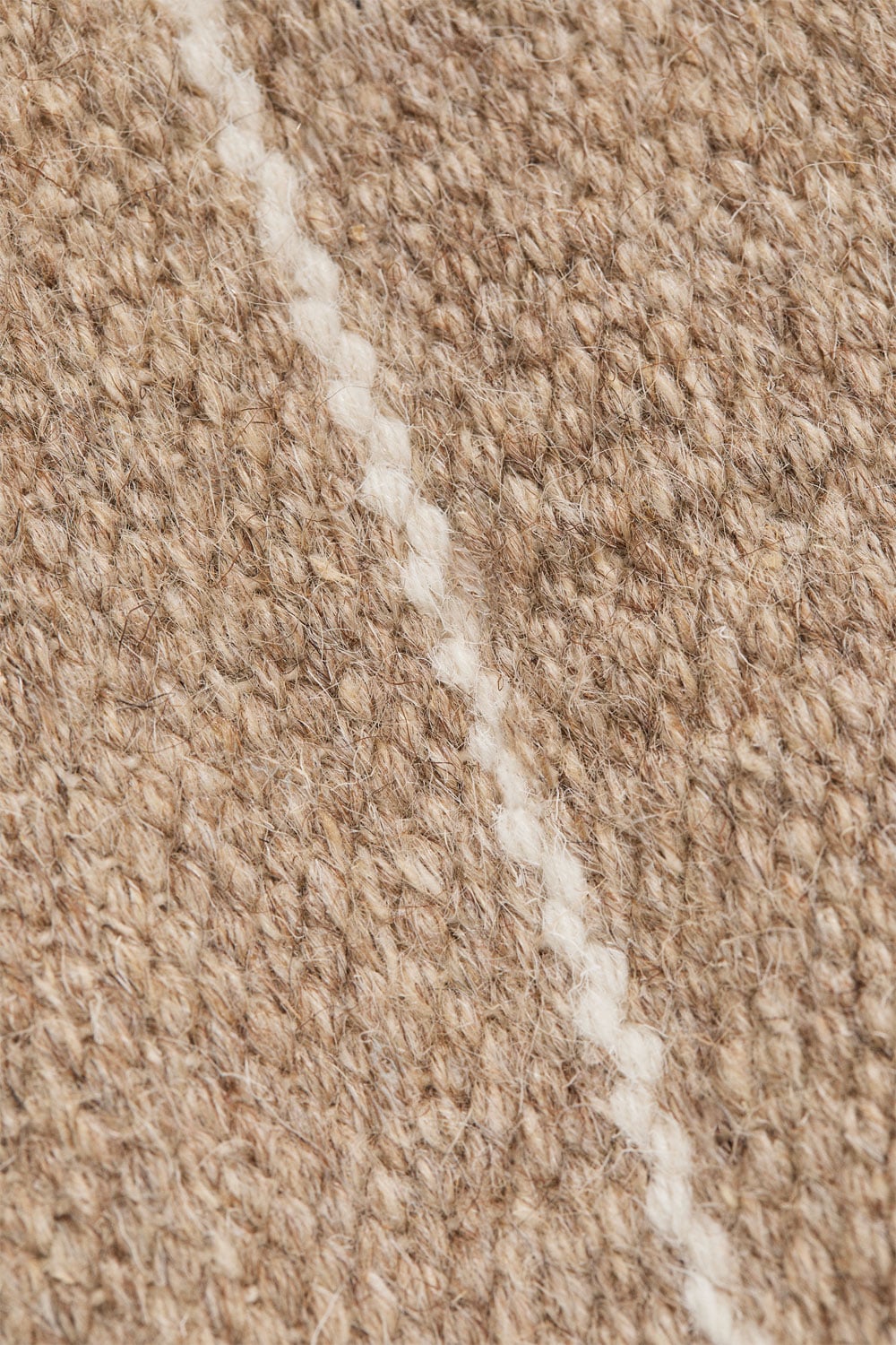 Alfombra rectangular 200x300 cm en lana y algodón Iratxe, imagen de galer&iacute;a 3