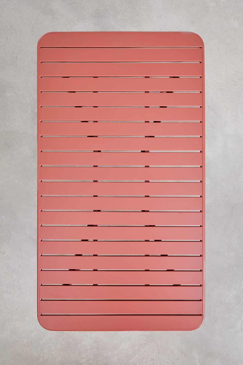 Mesa de jardín rectangular 160x90 cm en acero Florida , imagen de galer&iacute;a 6