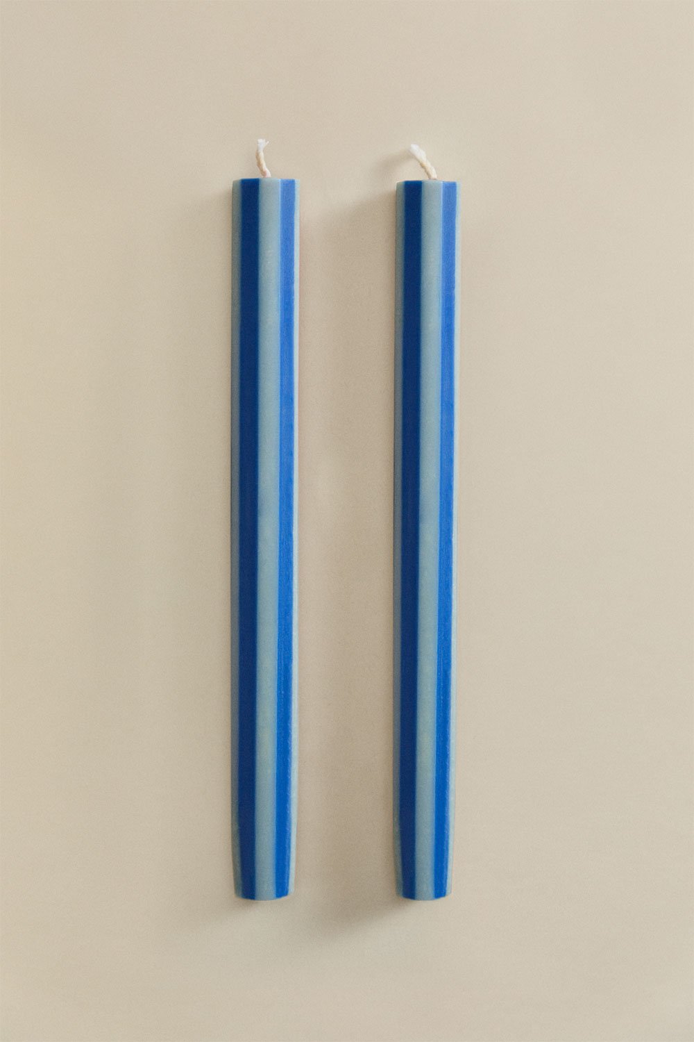 Pack de 2 velas decorativas Soraia, imagen de galer&iacute;a 2