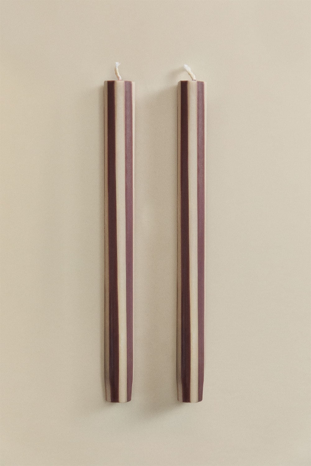 Pack de 2 velas decorativas Soraia, imagen de galer&iacute;a 2