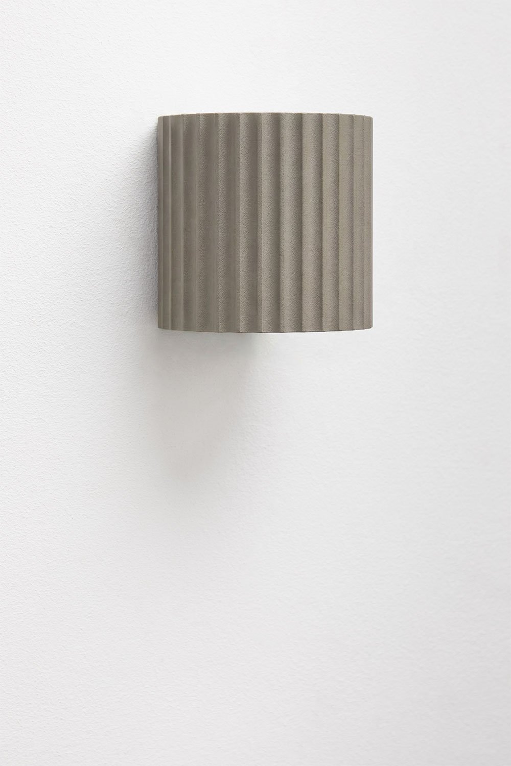 Aplique de pared LED para exterior en aluminio Barein , imagen de galer&iacute;a 1