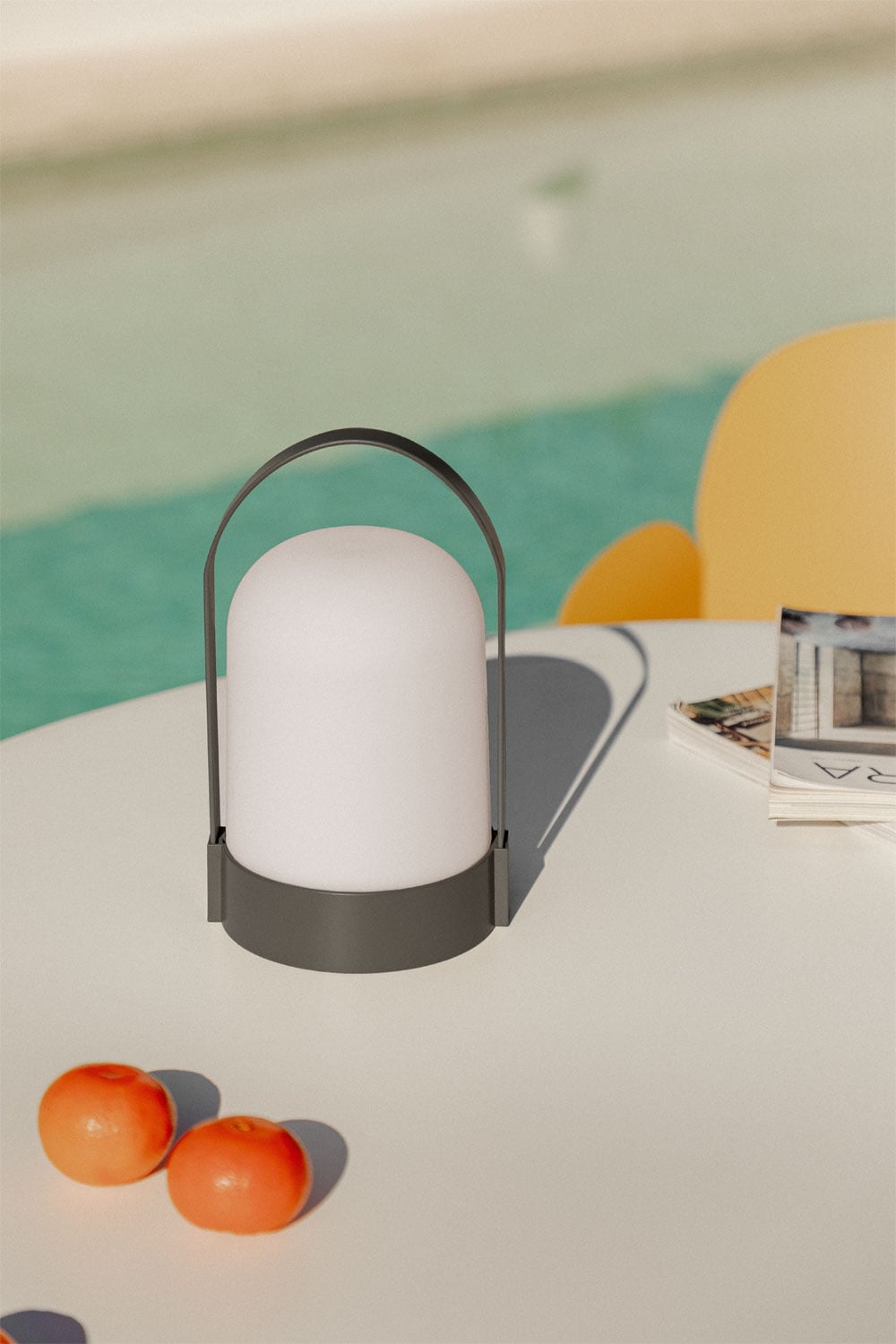 Lámpara de mesa LED inalámbrica para exterior Agnese    , imagen de galer&iacute;a 1