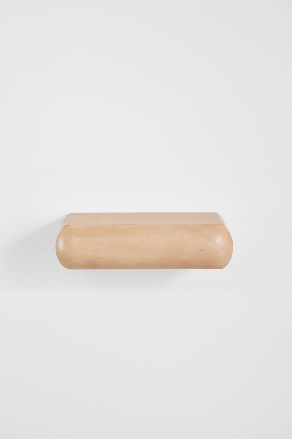 Pack de 2 estantes de pared en madera Carmen, imagen de galer&iacute;a 2