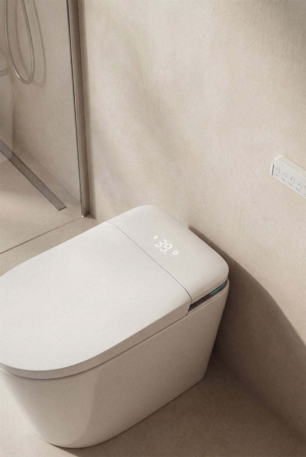 Inodoro inteligente en cerámica Saloa Premium, imagen de galer&iacute;a 3