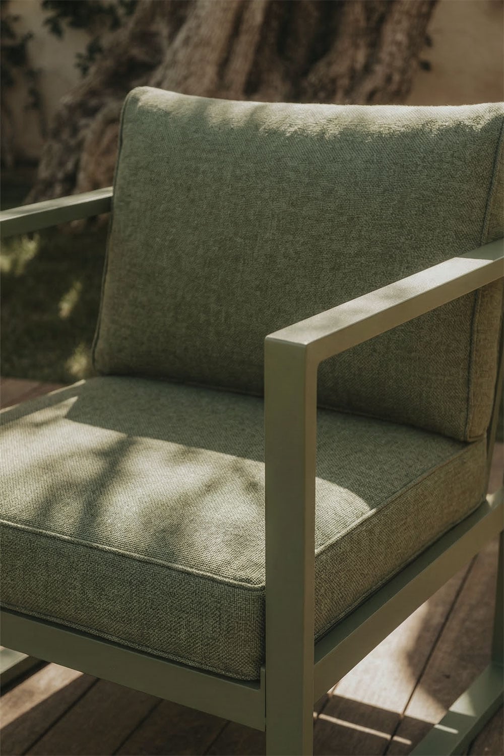 Sillón de jardín en aluminio Lipov   , imagen de galer&iacute;a 2