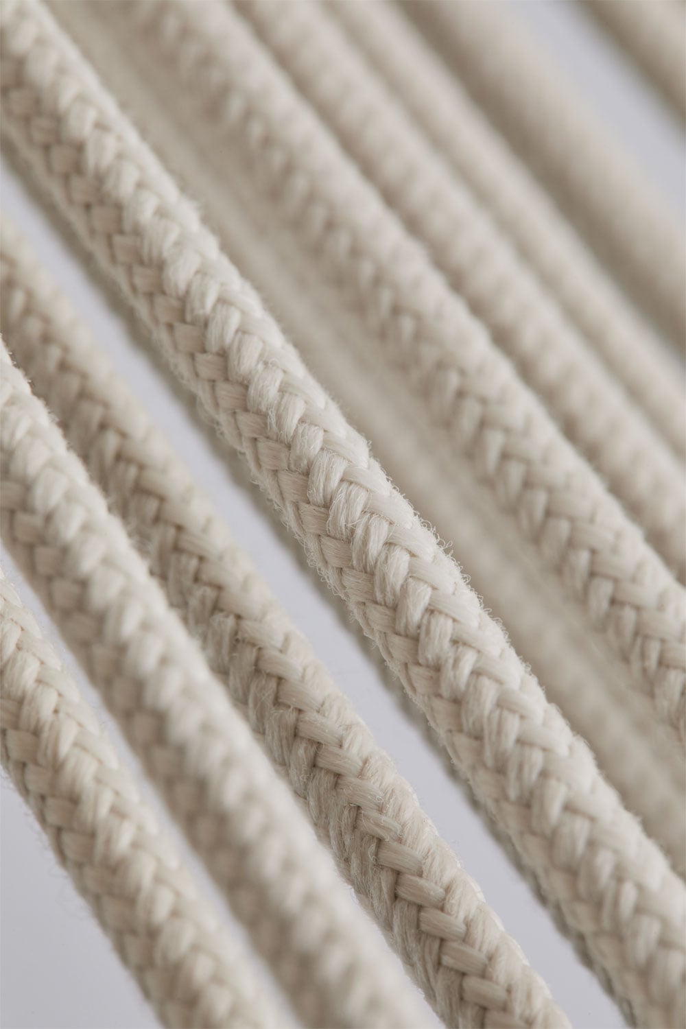 Lámpara de techo colgante para exterior en hierro y cuerda trenzada Kirinda , imagen de galer&iacute;a 5