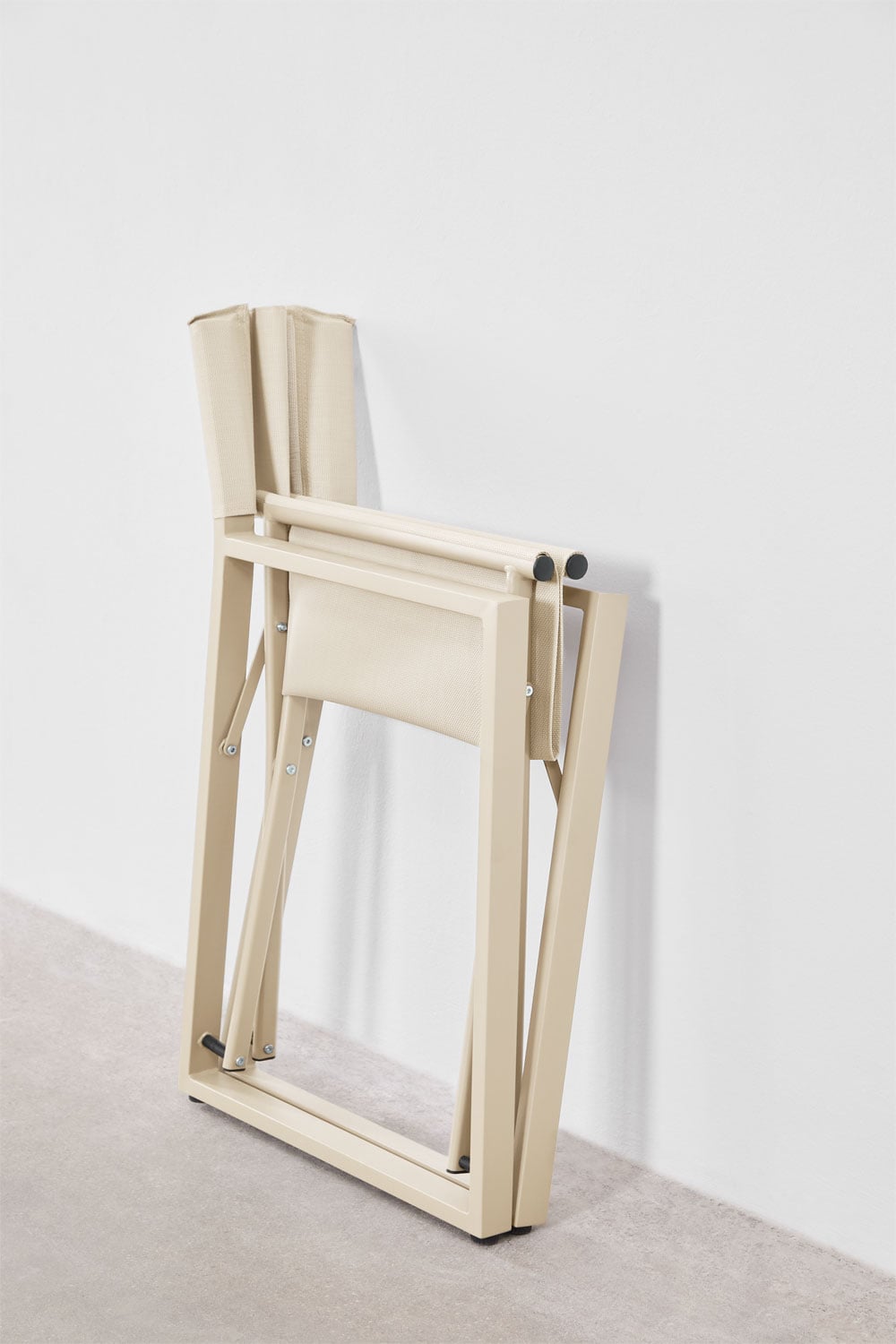 Silla de director plegable de jardín en acero Antoliana , imagen de galer&iacute;a 7