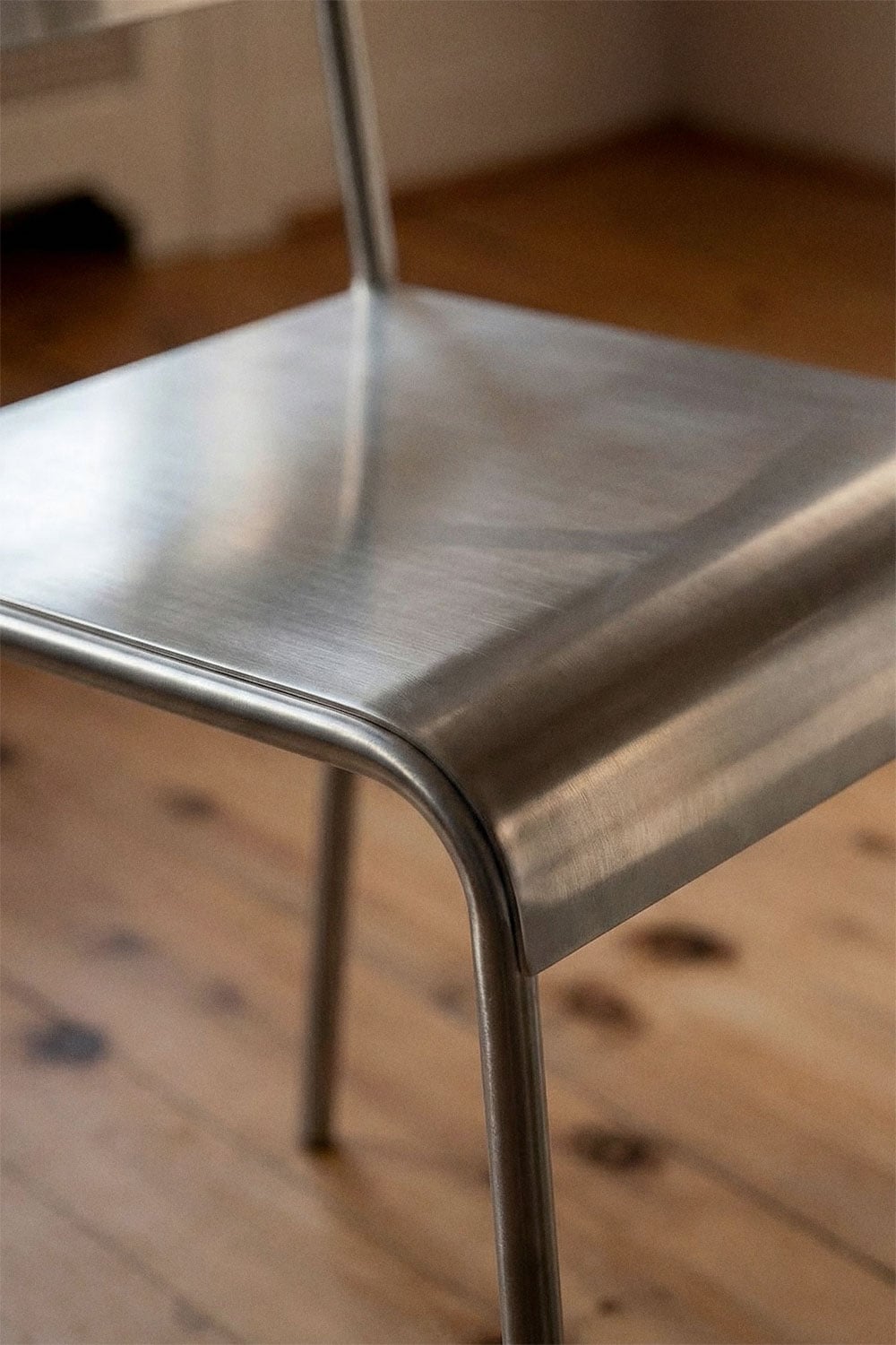 Silla de comedor en acero inoxidable Narnial  , imagen de galer&iacute;a 2