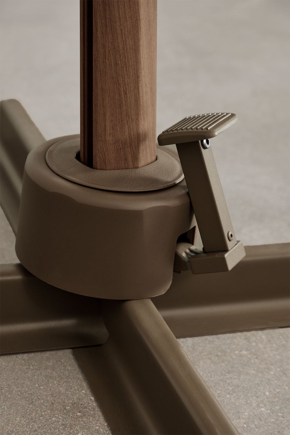 Parasol 295x295 cm en tela y aluminio Hydra, imagen de galer&iacute;a 10