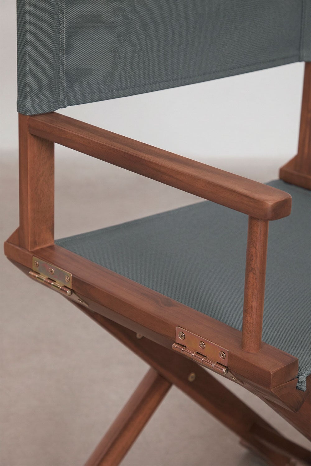 Silla de director plegable en madera de acacia Ridley, imagen de galer&iacute;a 4