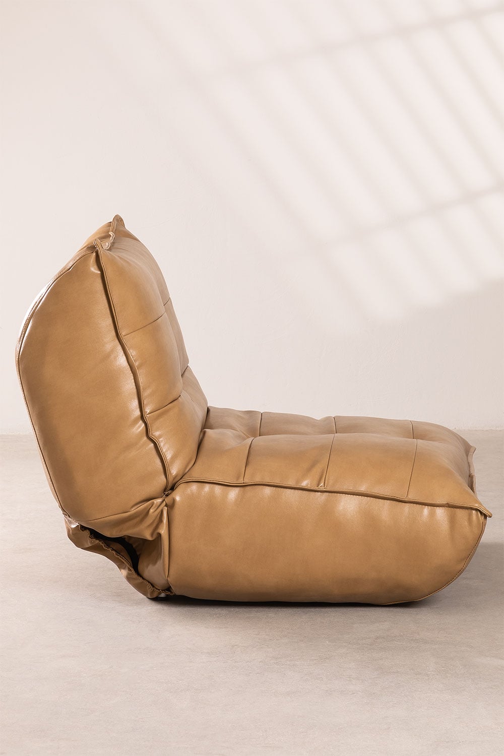 Pack de 2 sillones reclinables tapizados Mati, imagen de galer&iacute;a 5