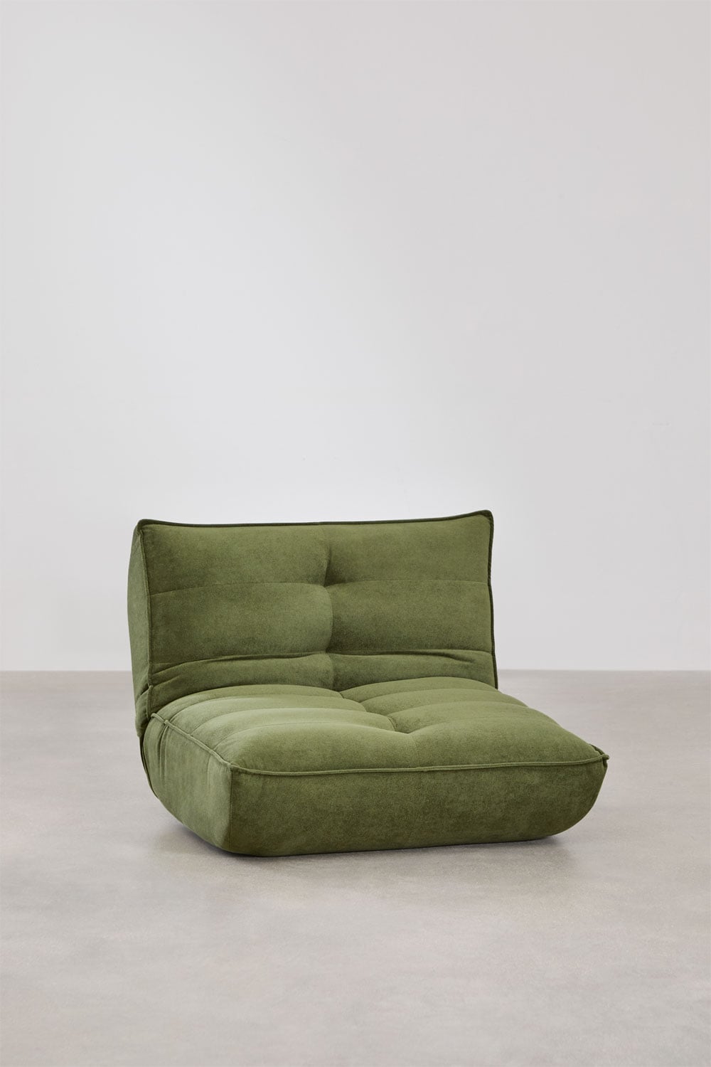 Pack de 2 sillones reclinables tapizados Mati, imagen de galer&iacute;a 3