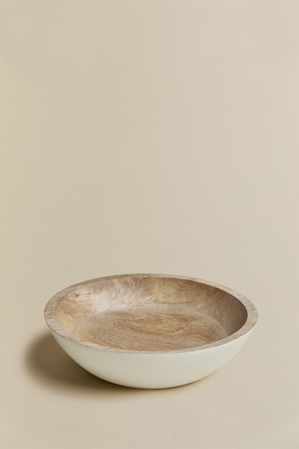 Cuenco decorativo en madera de mango Fruela, imagen de galer&iacute;a 2