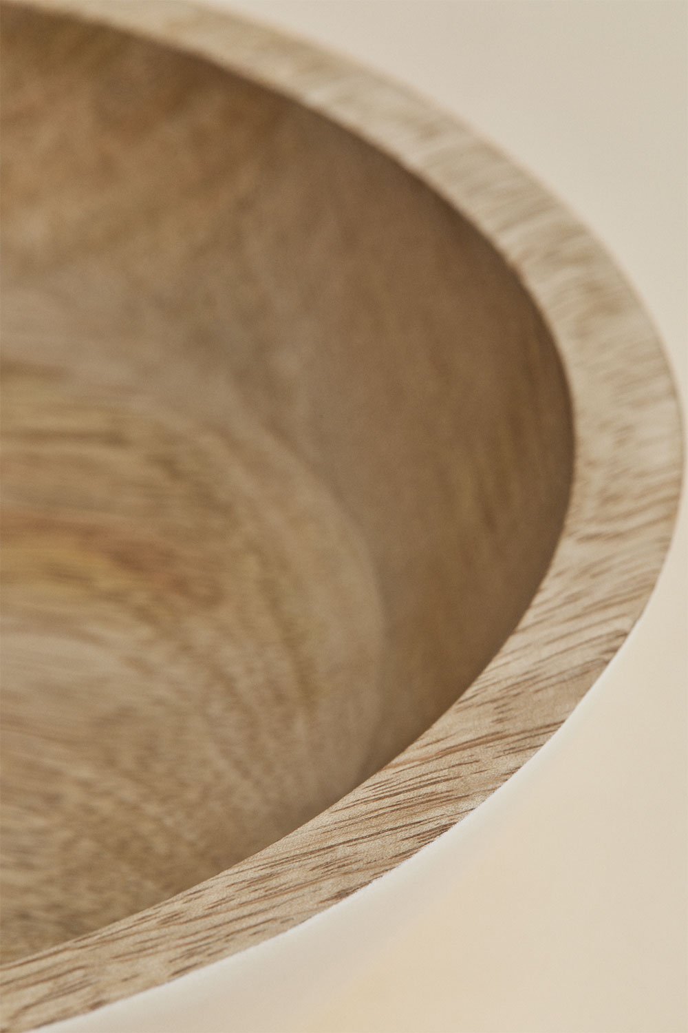 Cuenco decorativo en madera de mango Fruela, imagen de galer&iacute;a 3