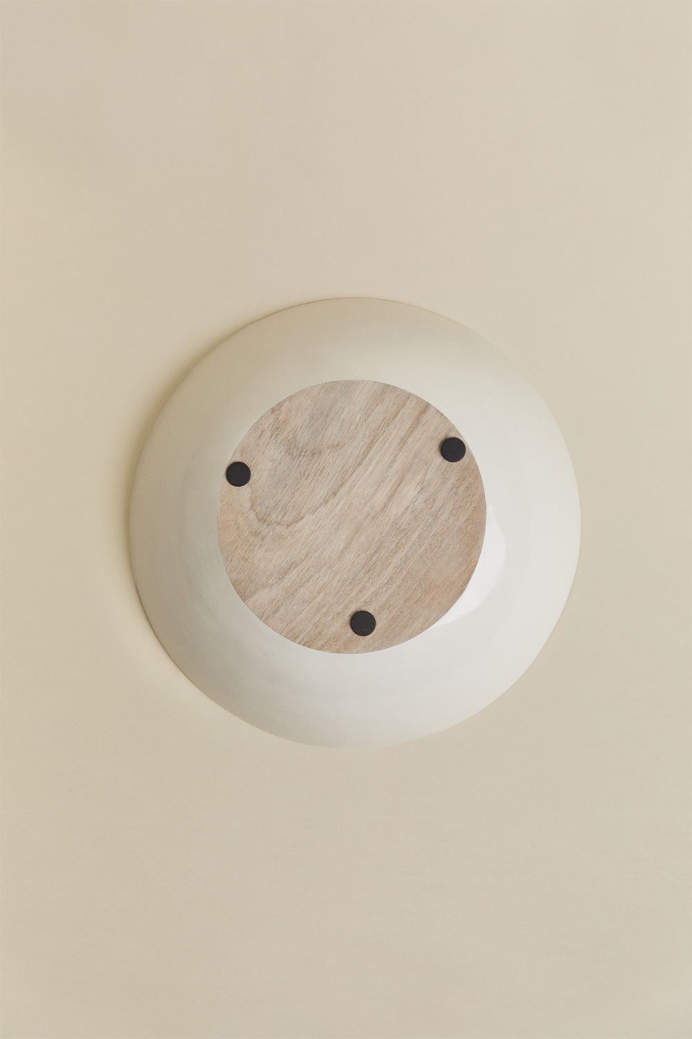 Cuenco decorativo en madera de mango Fruela, imagen de galer&iacute;a 4