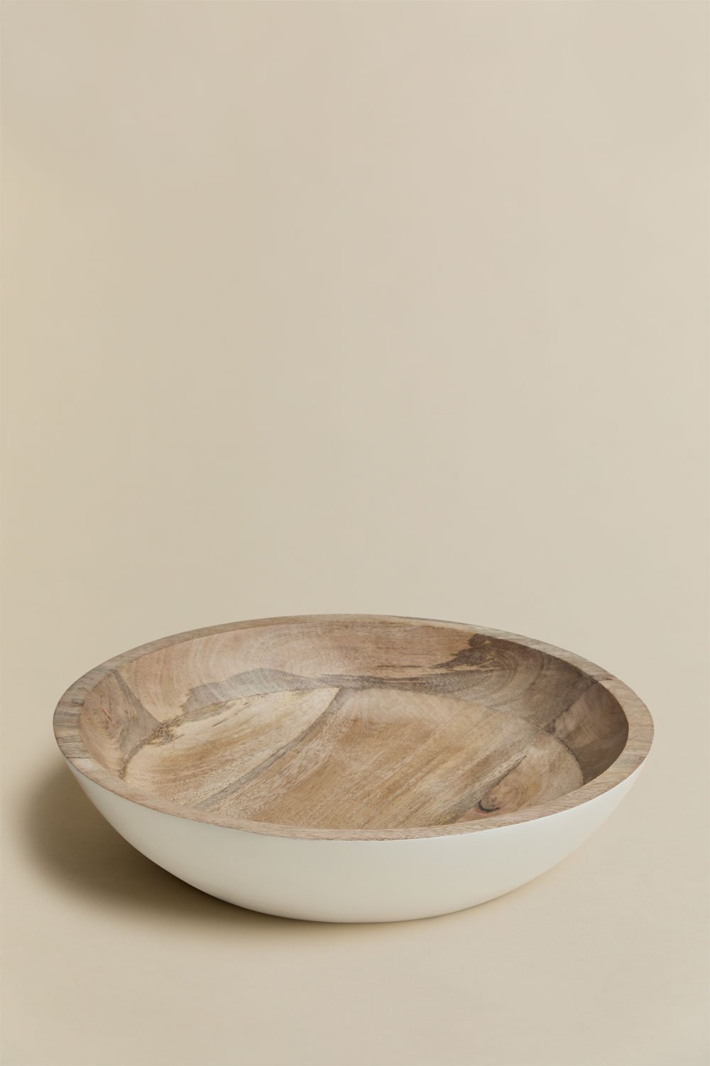 Cuenco decorativo en madera de mango Fruela, imagen de galer&iacute;a 2