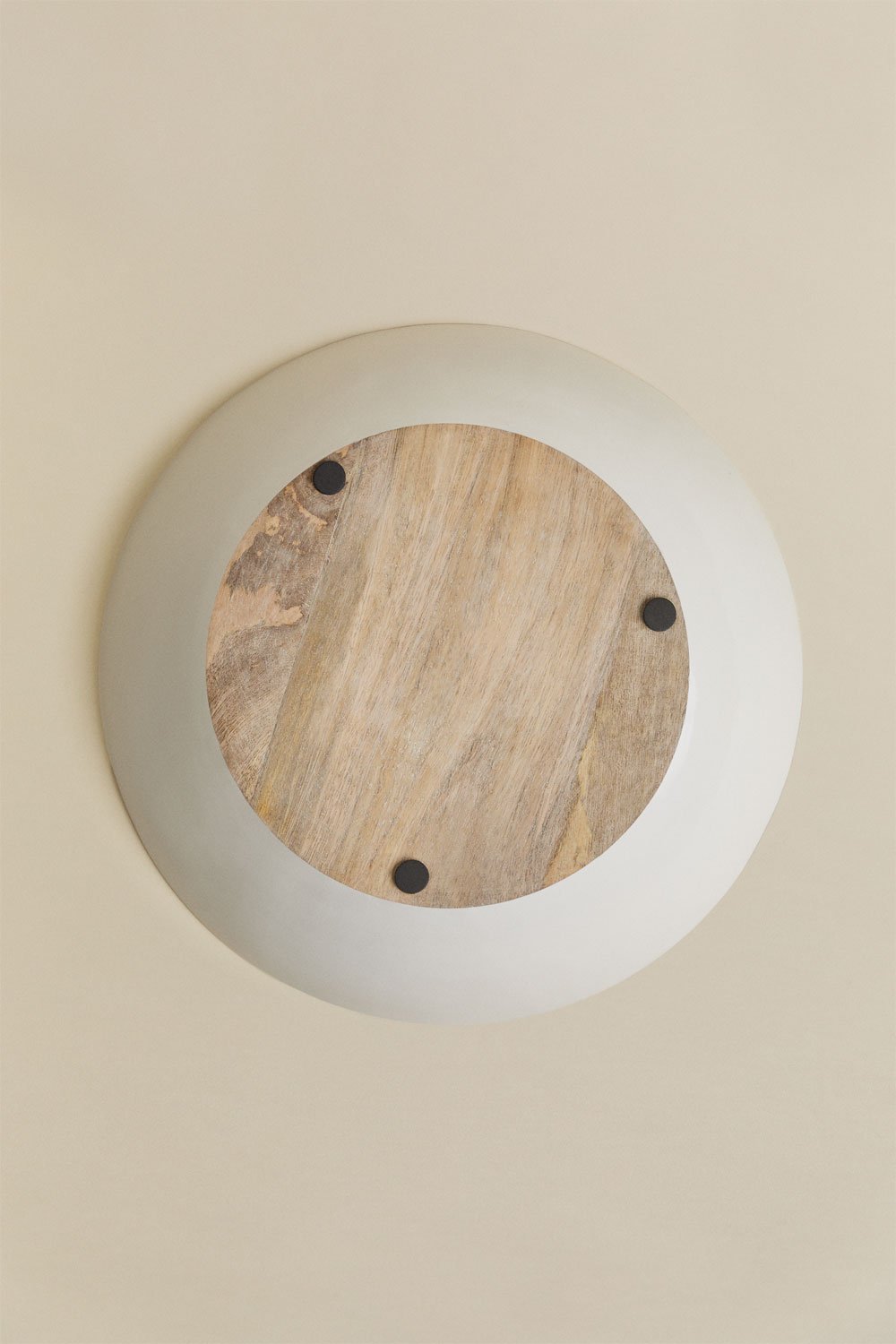 Cuenco decorativo en madera de mango Fruela, imagen de galer&iacute;a 4