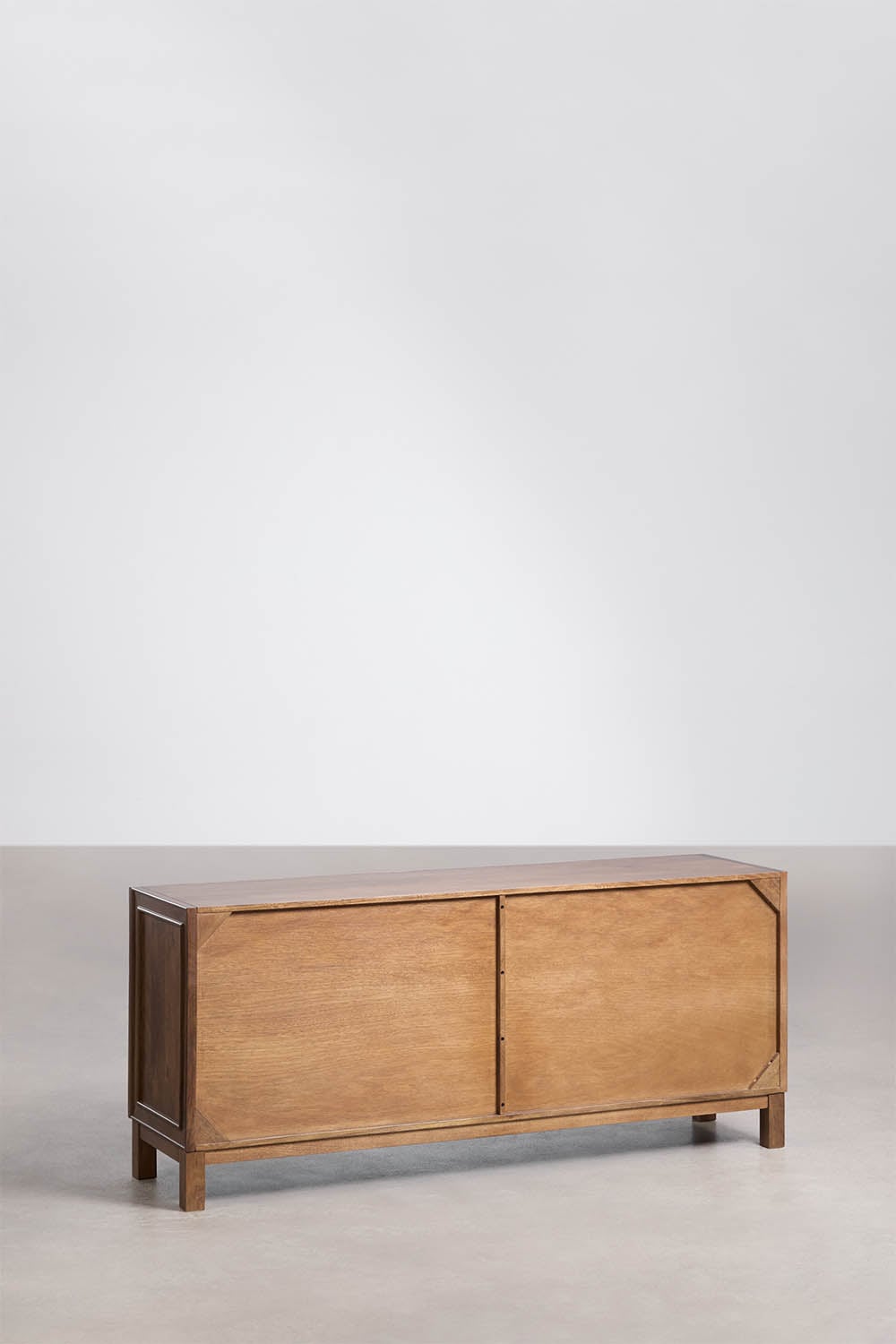 Aparador en madera de mango y vidrio Ildara, imagen de galer&iacute;a 6