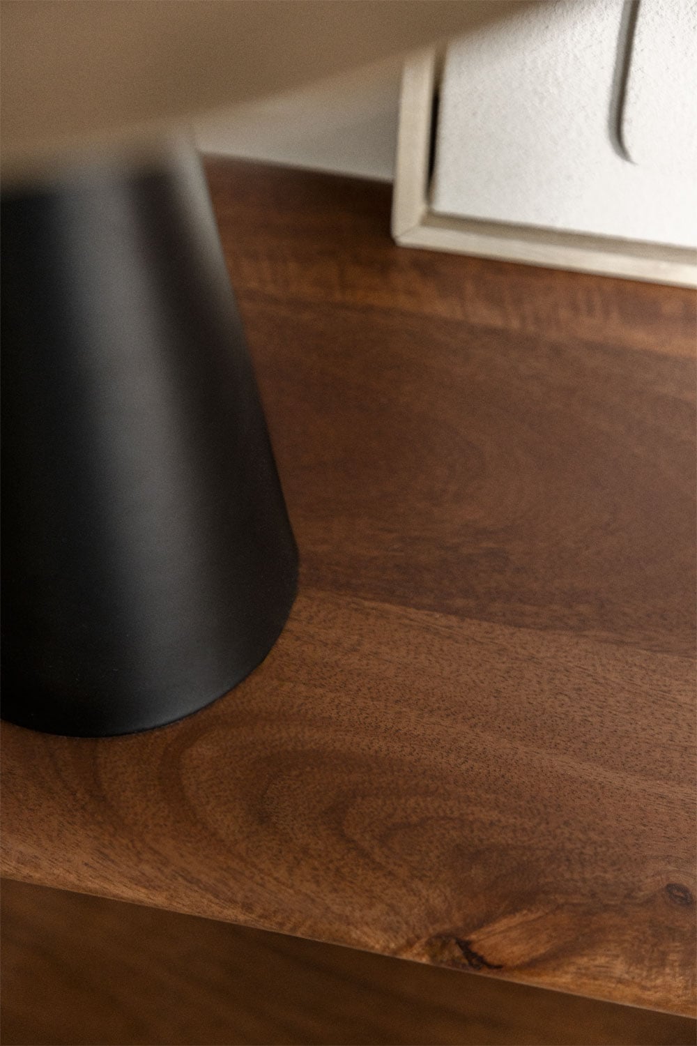 Estantería en madera de mango y acero inoxidable Vimara, imagen de galer&iacute;a 2