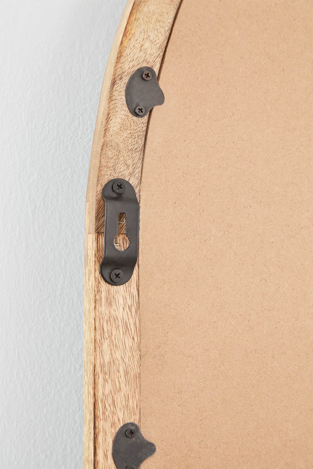 Espejo de pared en madera de mango Patmos, imagen de galer&iacute;a 5