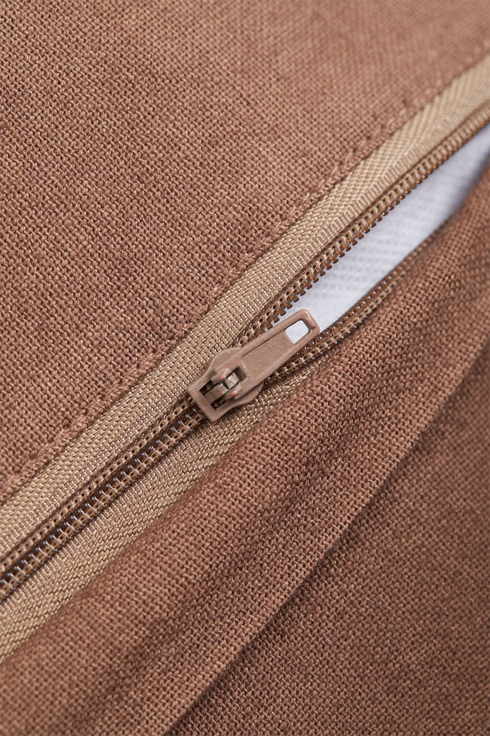 Cojín cuadrado 45x45 cm en algodón Kovey, imagen de galer&iacute;a 6