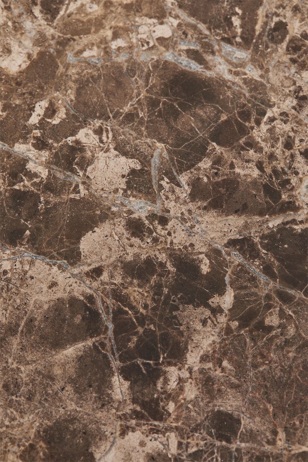 Mesa de comedor rectangular 240x110 cm en madera de mango y mármol Garsea, imagen de galer&iacute;a 6