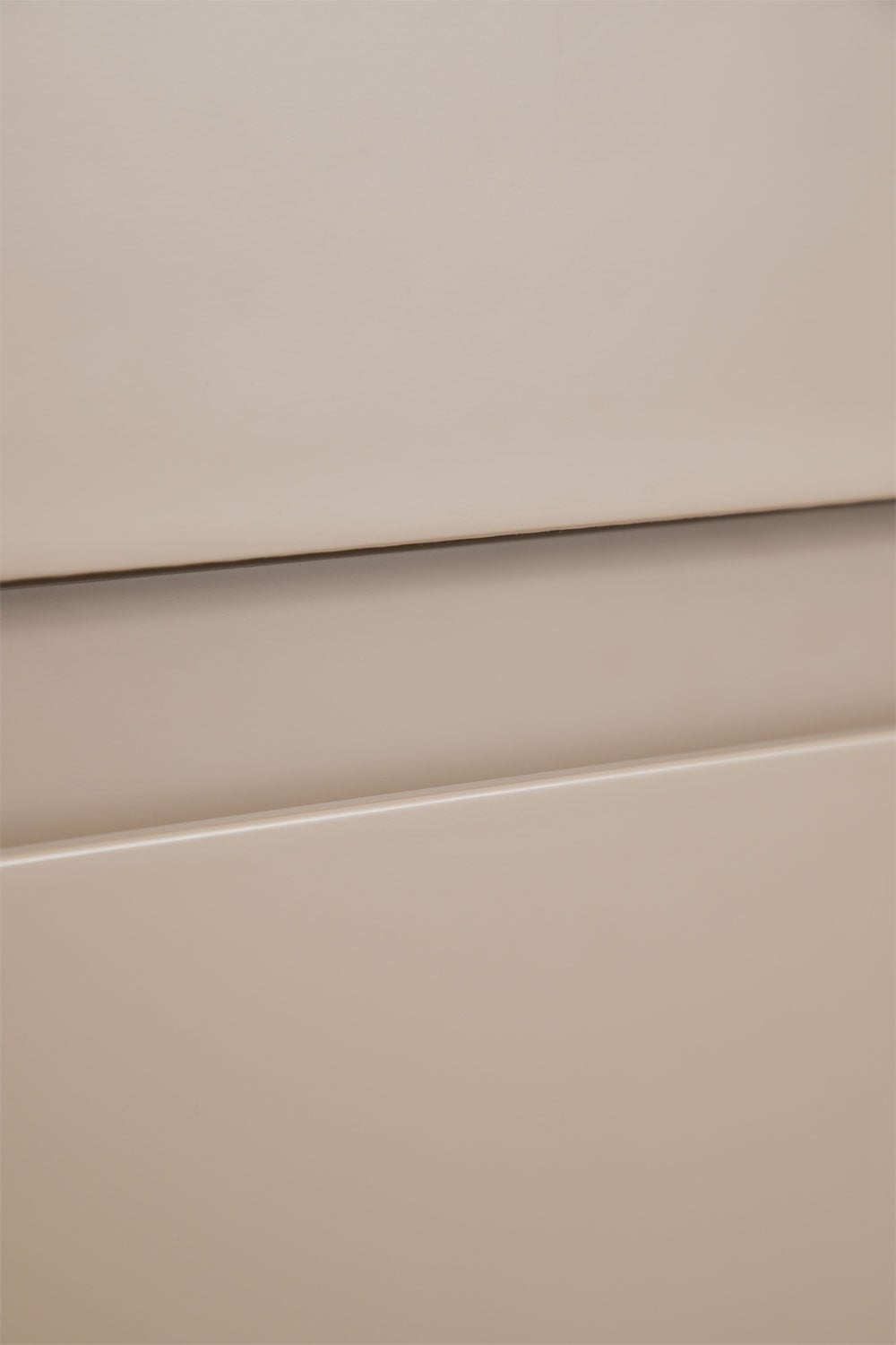 Conjunto de mueble de baño suspendido en madera con lavabo integrado Abigail, imagen de galer&iacute;a 5